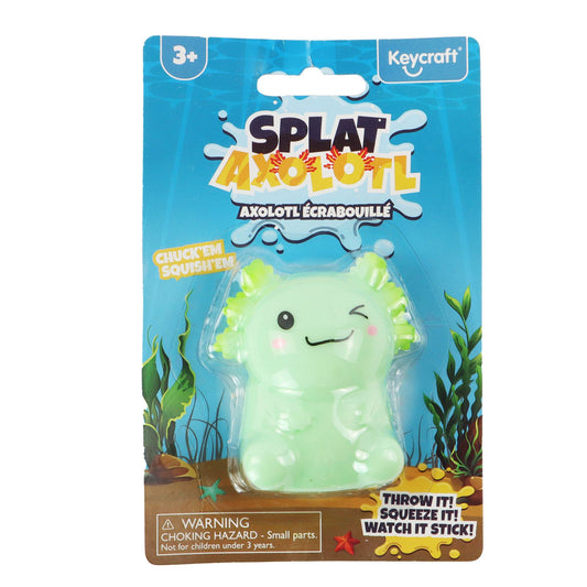Splat Axolotl Toy