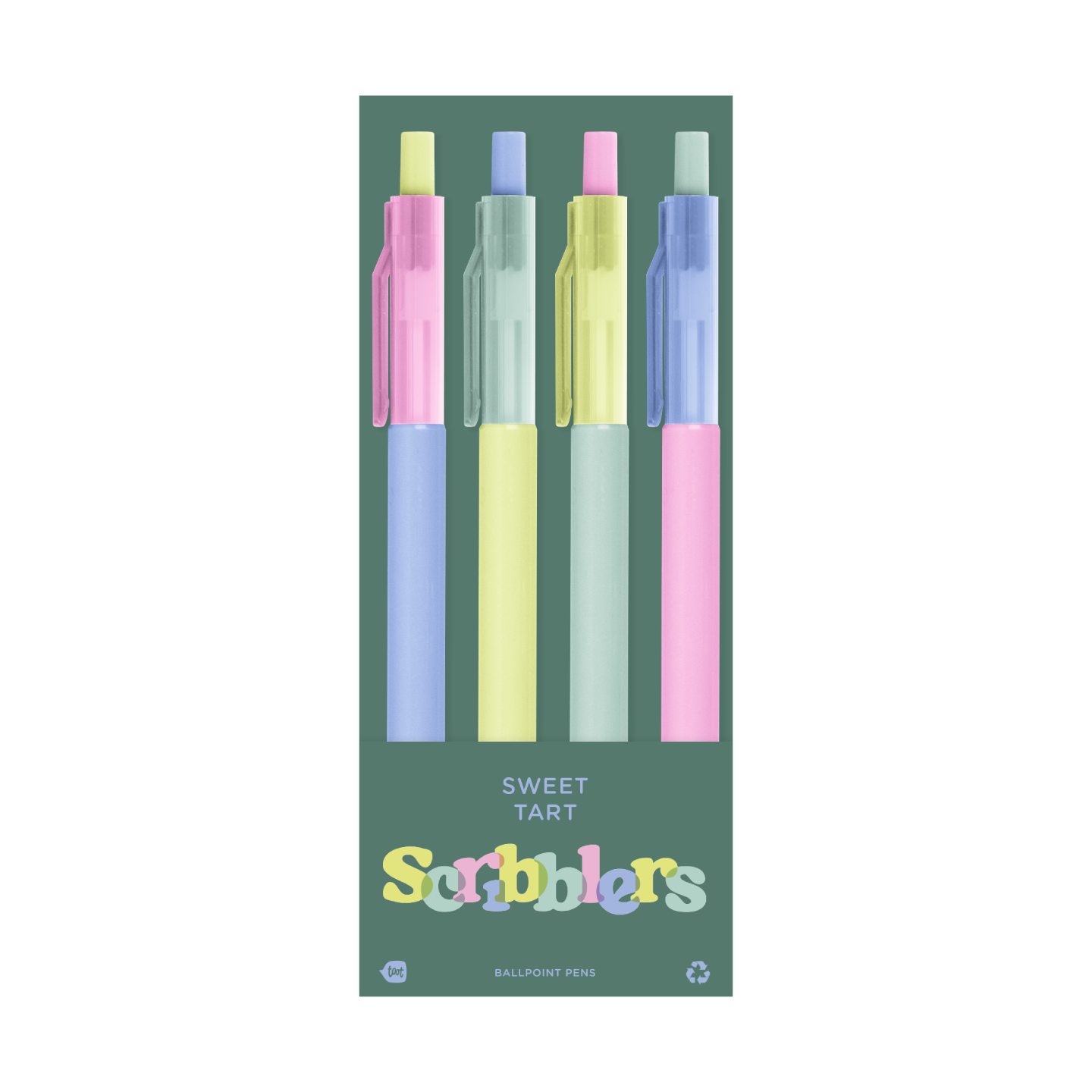 Scribbler 4 Packs