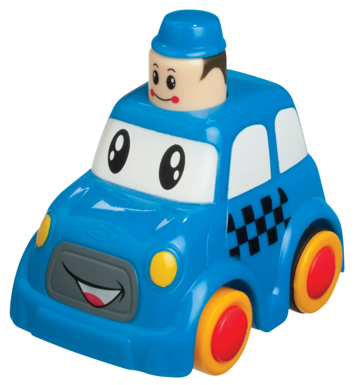Zoomsters Push And Go Toy Car