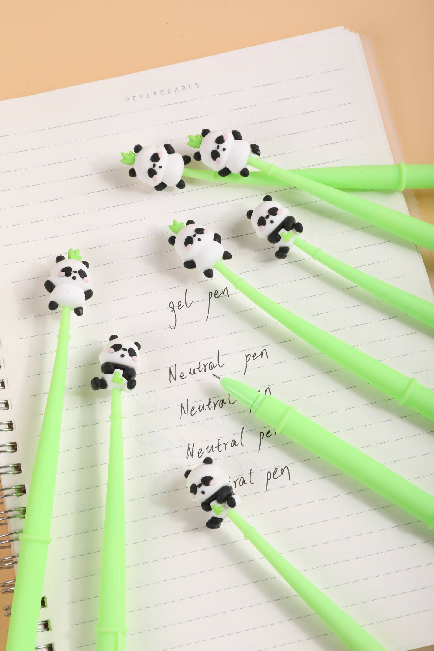 Panda Gel Pen