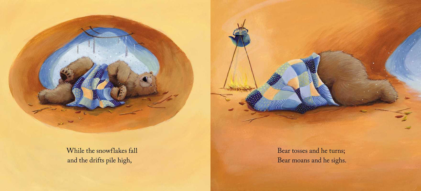 Bear Can't Sleep by Karma Wilson