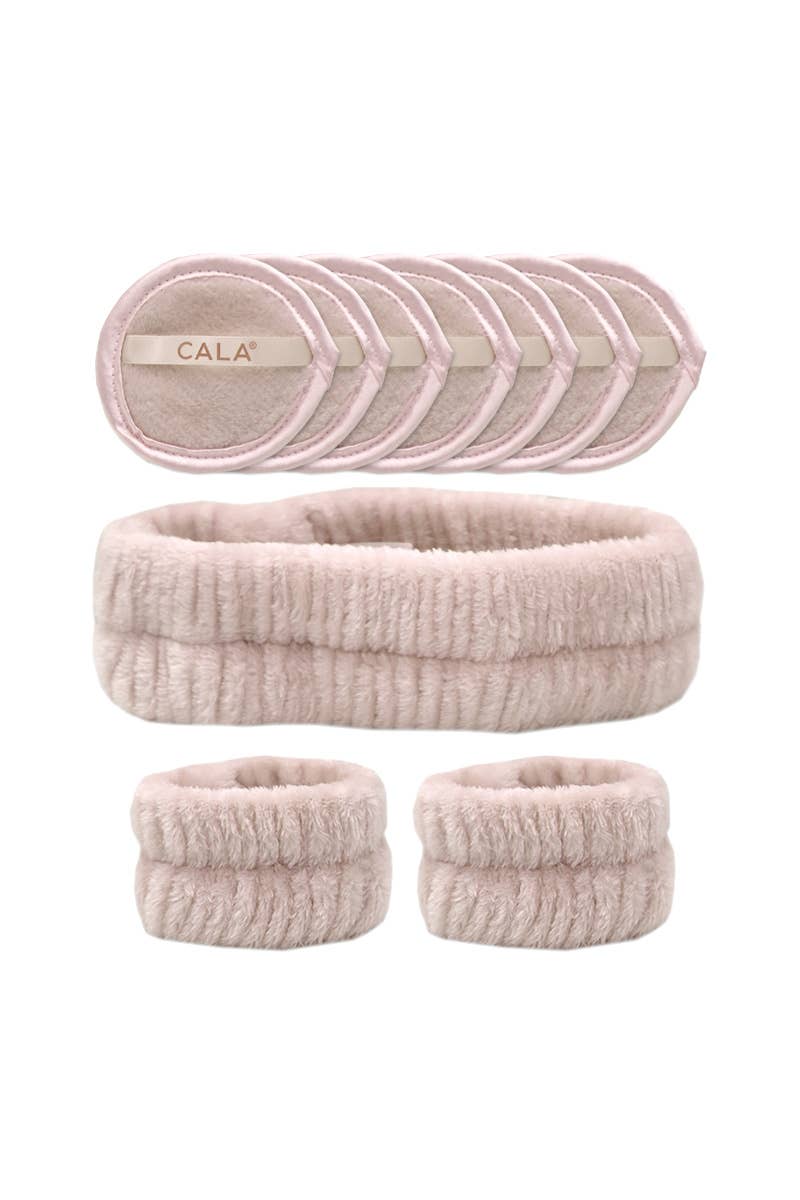 CALA 69126 Warm Vanilla 10 pcs Cleansing Collection - 3set