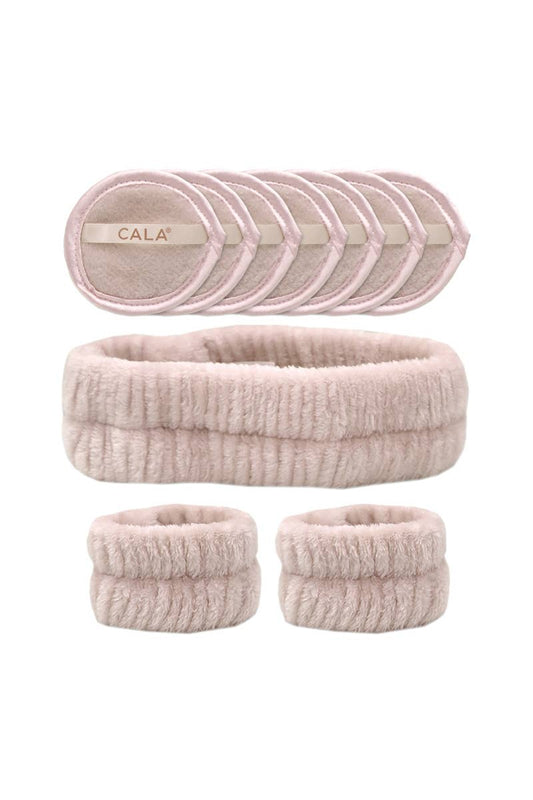 CALA 69126 Warm Vanilla 10 pcs Cleansing Collection - 3set