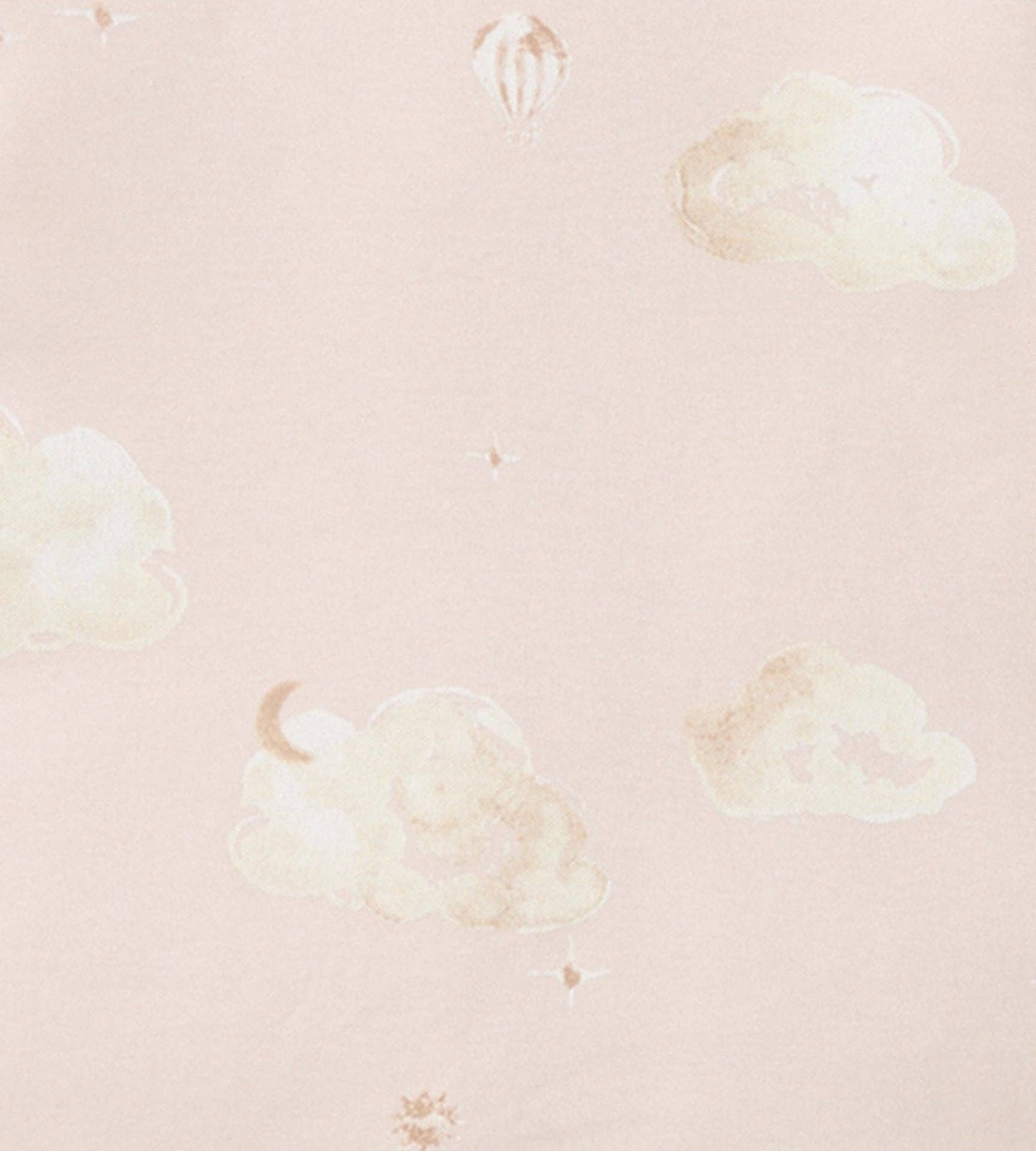 Good Night Sky Organic Cotton Sleep & Play - Ranunculus