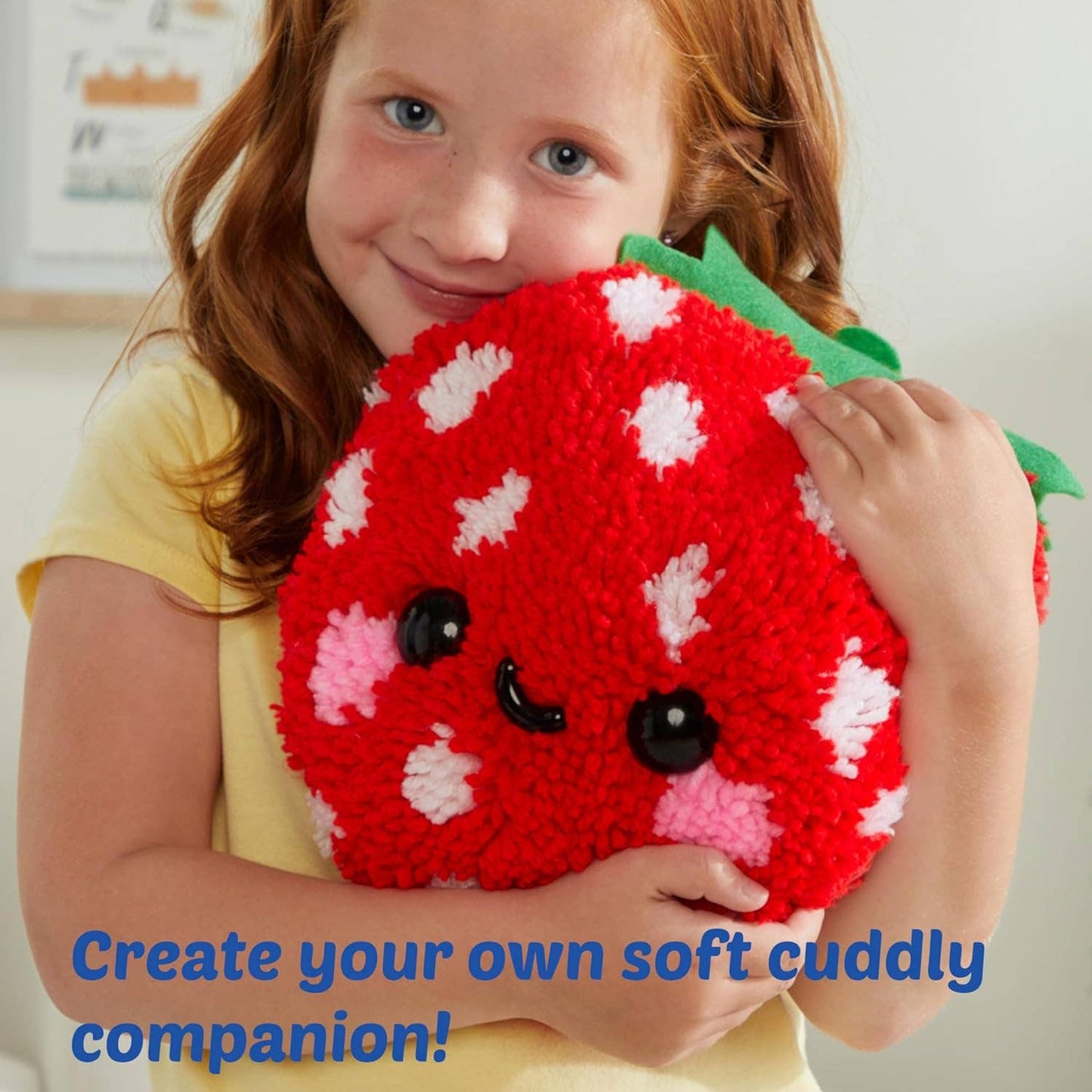 Latchkits Craft Kits - Strawberry Pillow - Arts and Crafts