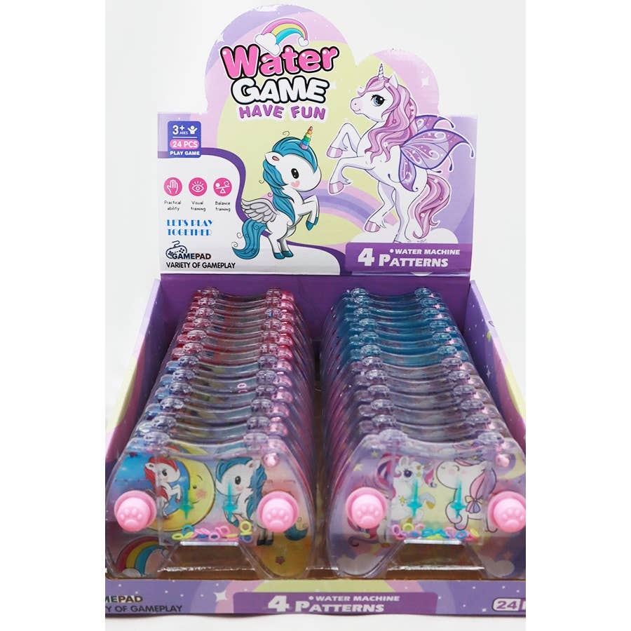 Unicorn Aqua Rings Water Game