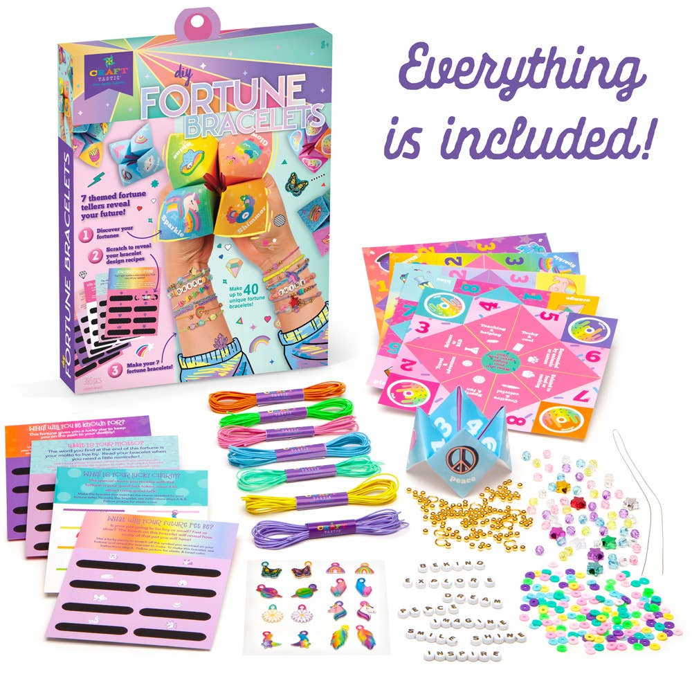 WSL CRAFT-TASTIC FORTUNE BRACELETS