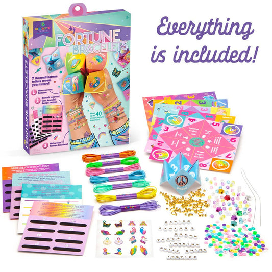 WSL CRAFT-TASTIC FORTUNE BRACELETS