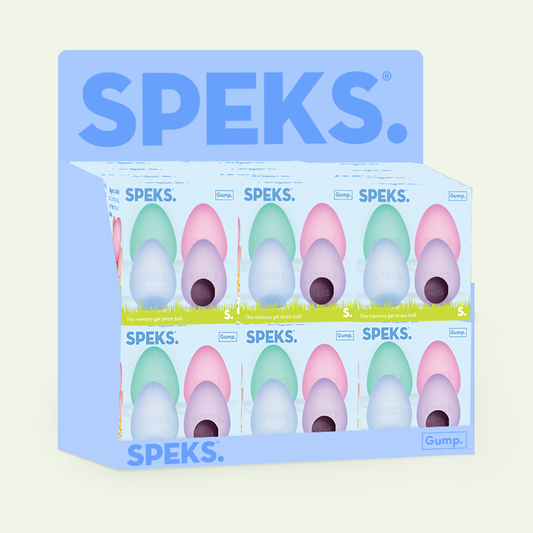 Gump Easter Egg Memory Gel Stress Balls