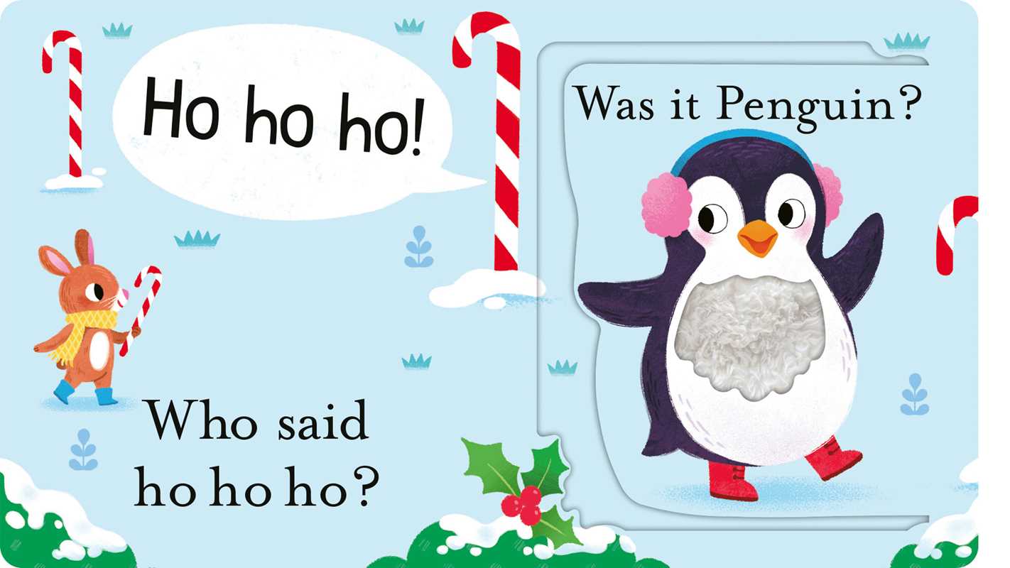 Who Said Merry Christmas? by