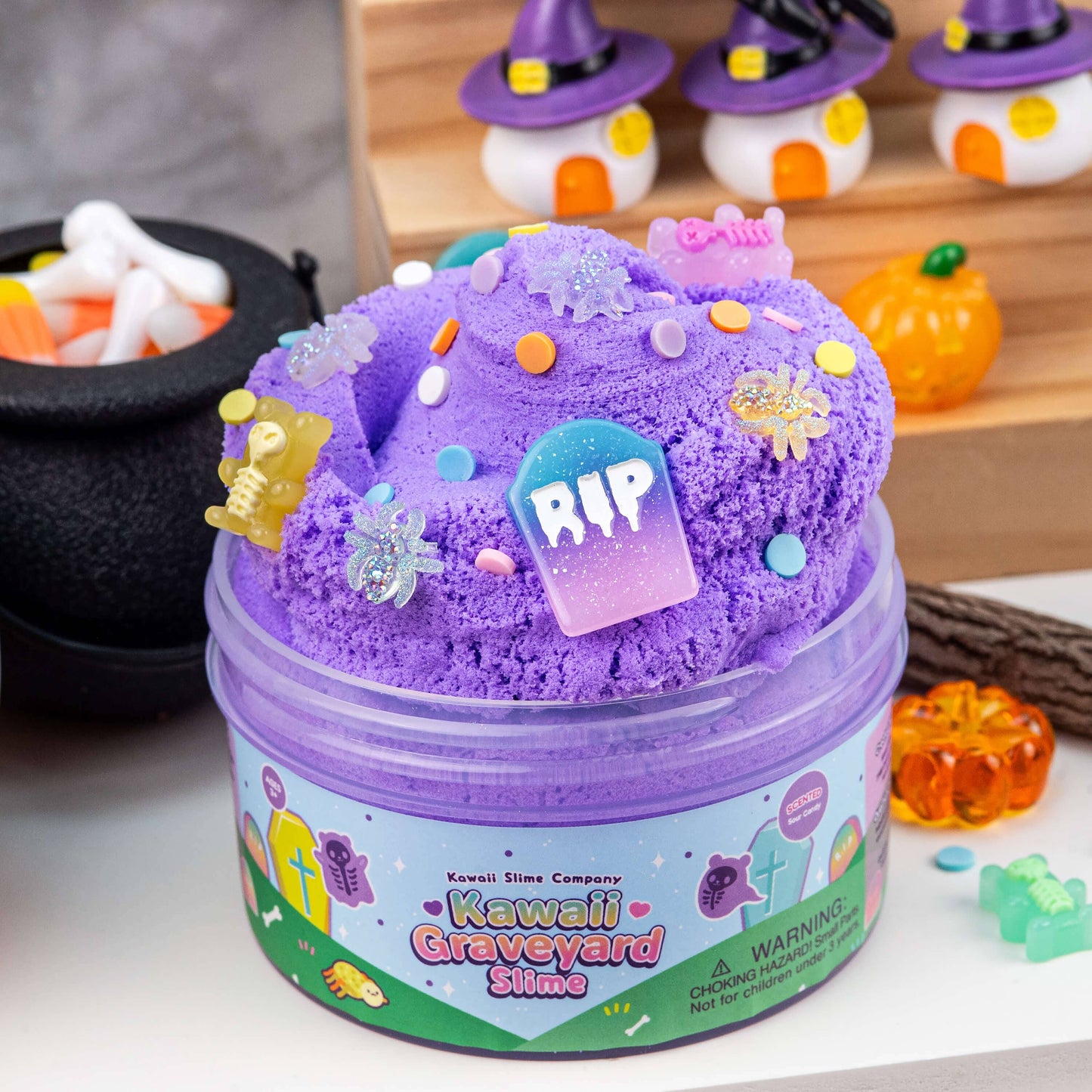 Kawaii Graveyard Slime