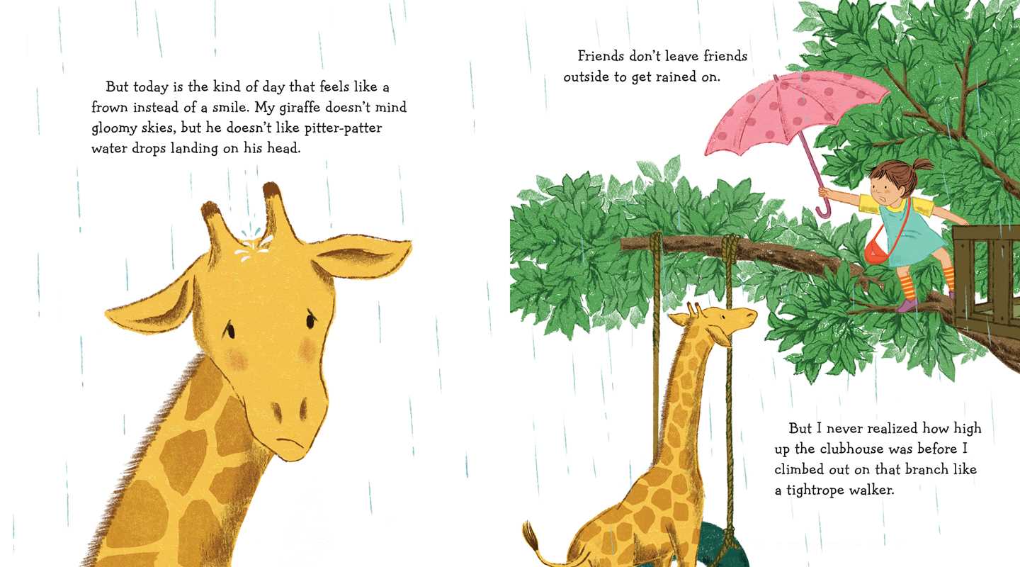 Trouble with Giraffes by Lisa Mantchev