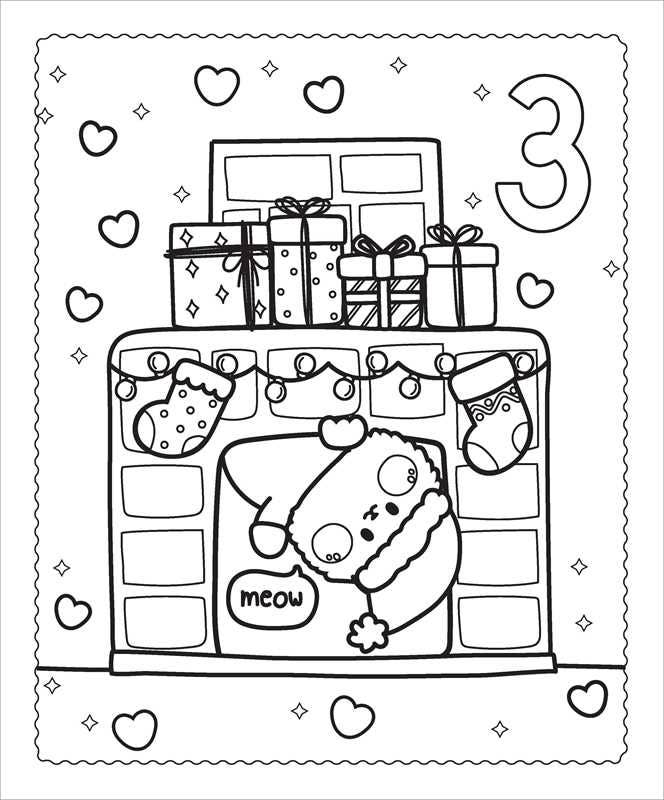 Markerific: Christmas Advent Coloring by