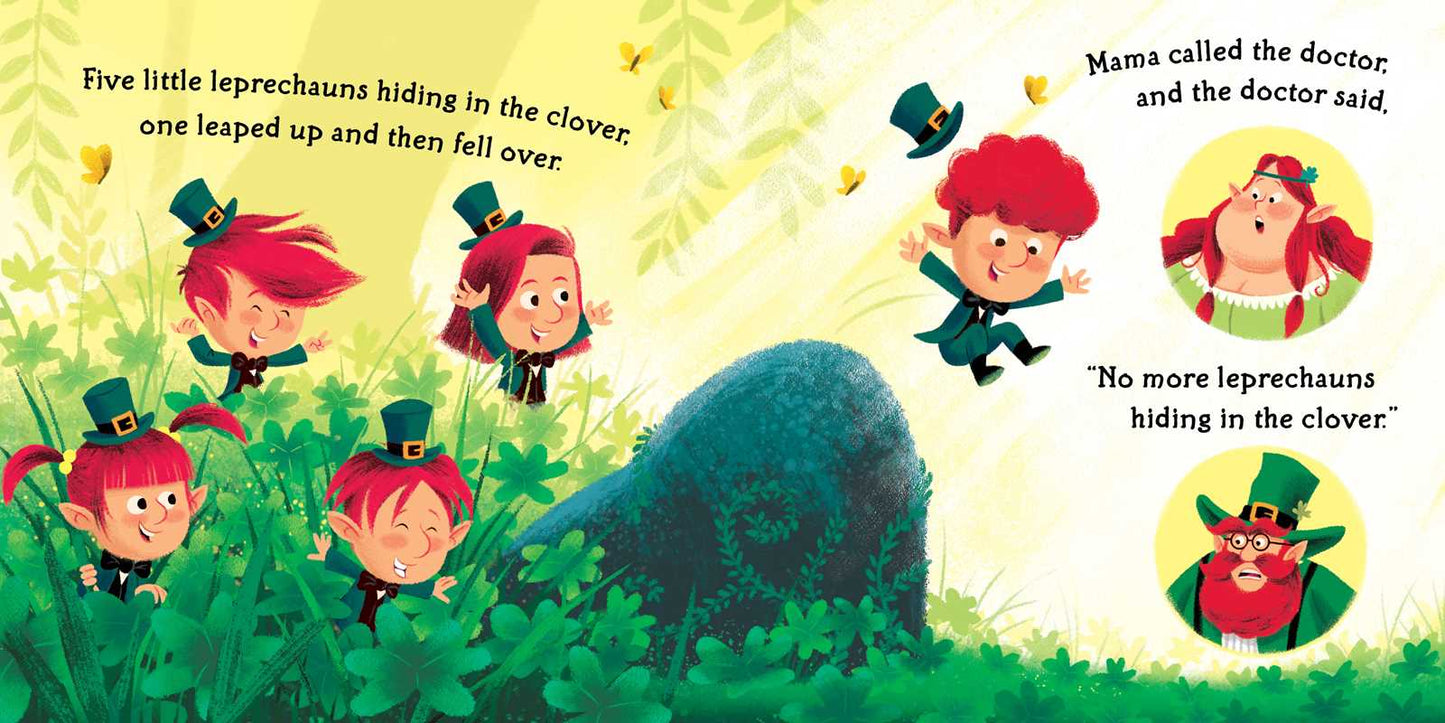 Five Little Leprechauns by Jeffrey Burton