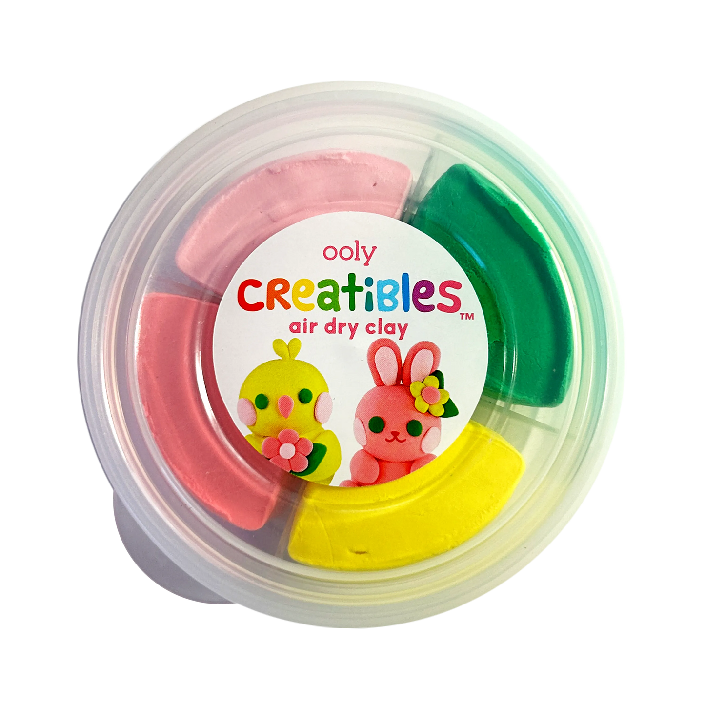 Creatibles: Air Dry Clay BFFs Kit - Garden Pals