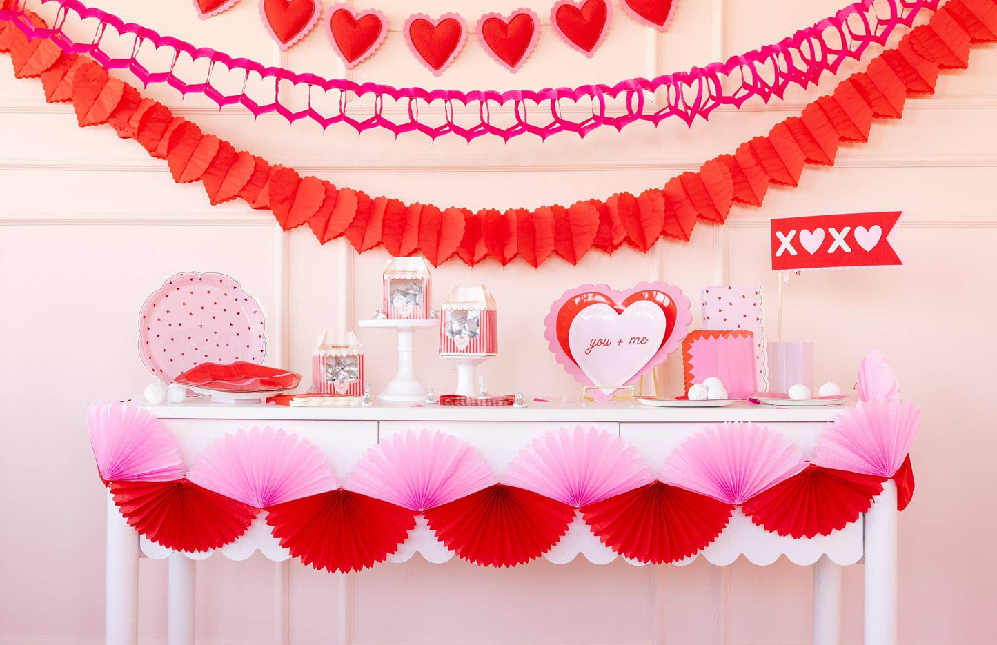 Pop Clink Fizz Fringed Cocktail Napkins