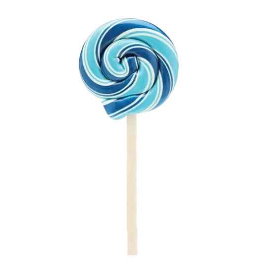 Handmade Lollipop - Blue Raspberry - 1 oz
