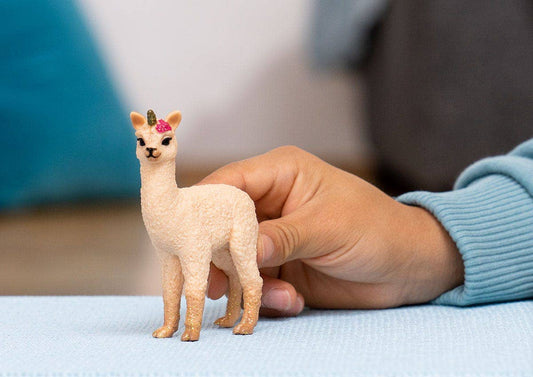 Baby Llamacorn - Unicorn Baby Llama Toy