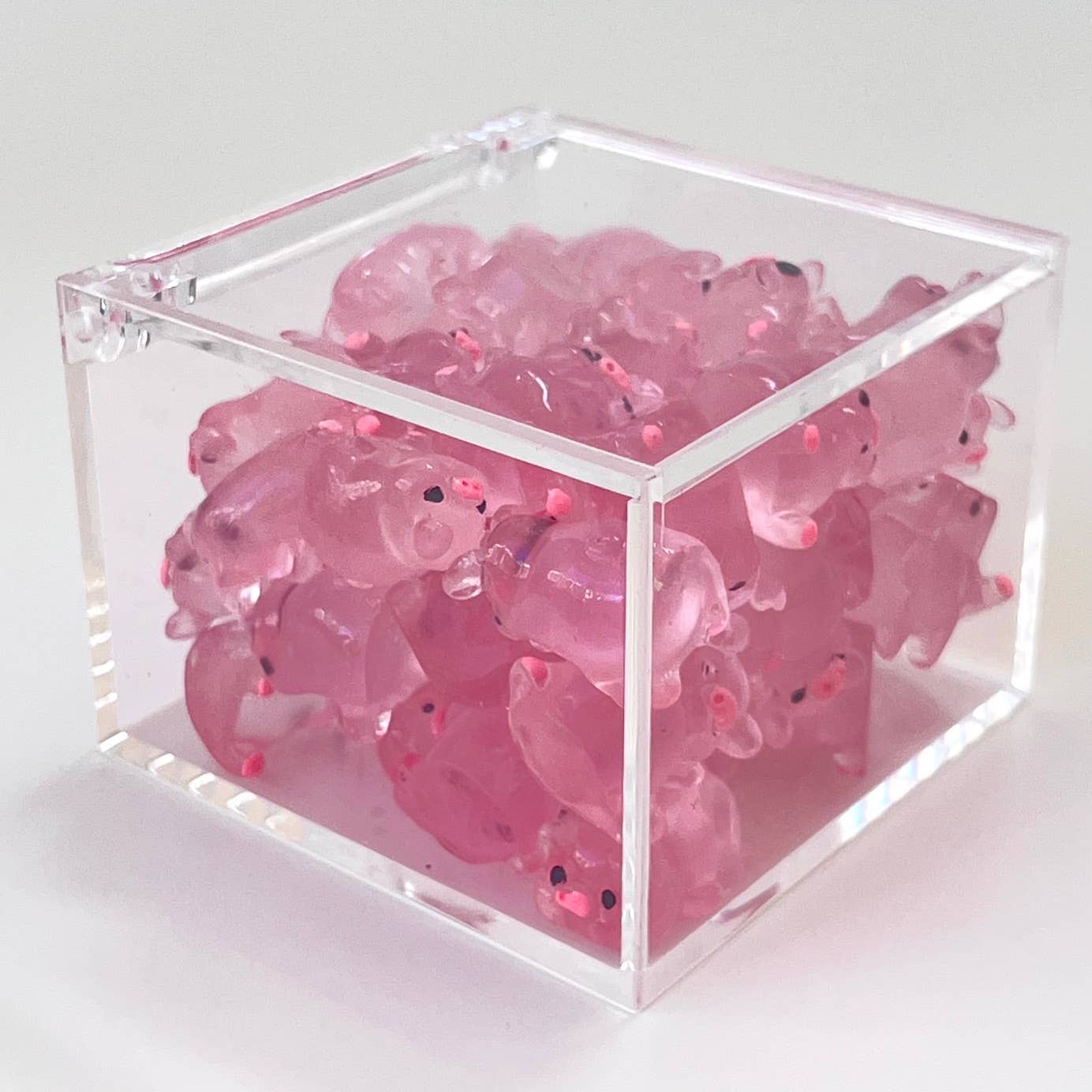 71913 Pink Piggy Miniature Figurines-50