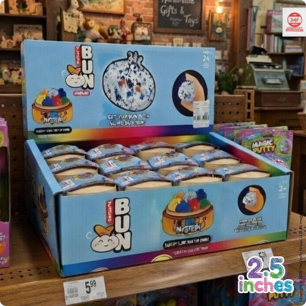 Mystery Pastel Dumpling Mini Squishies - 24 pc PDQ (2.5")