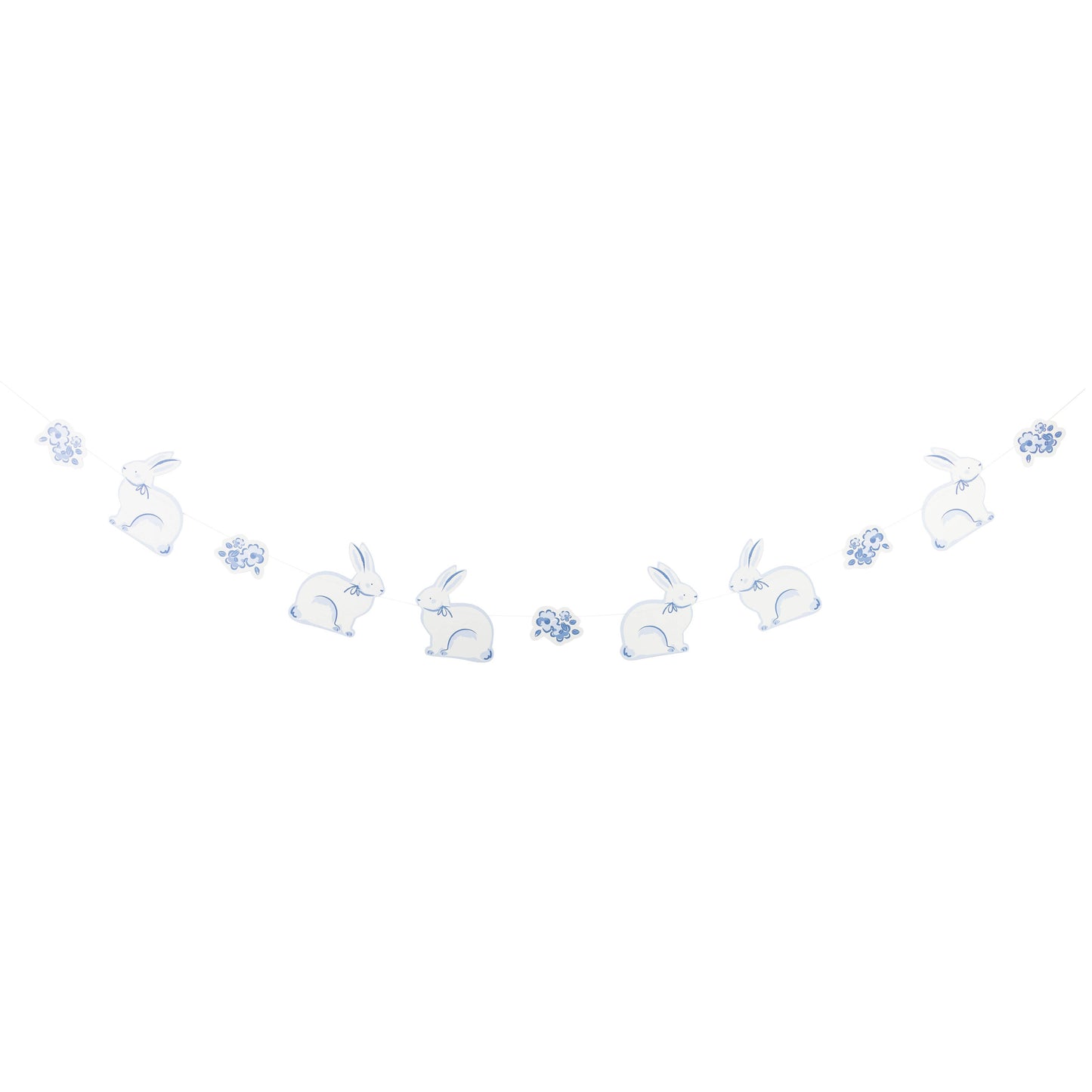 Blue Bunny Banner