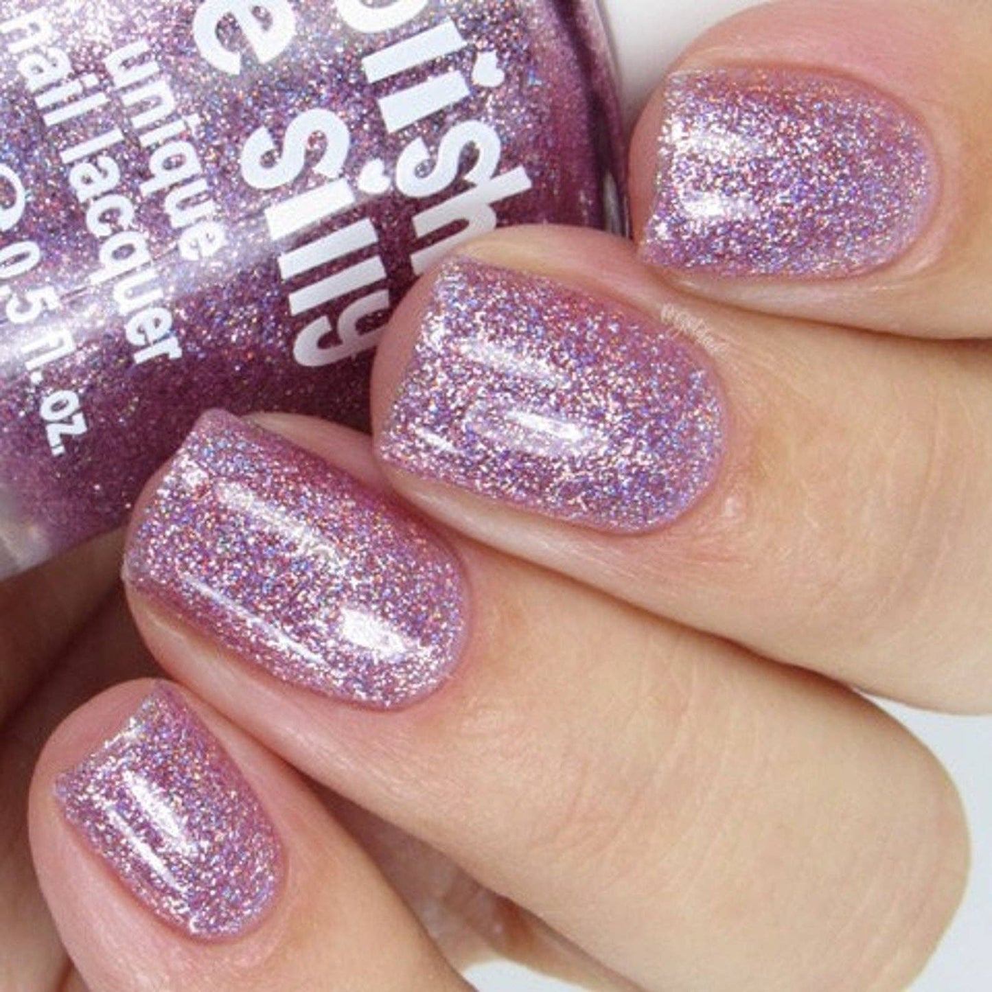 Show Off - Rainbow Sparkle Nail Polish