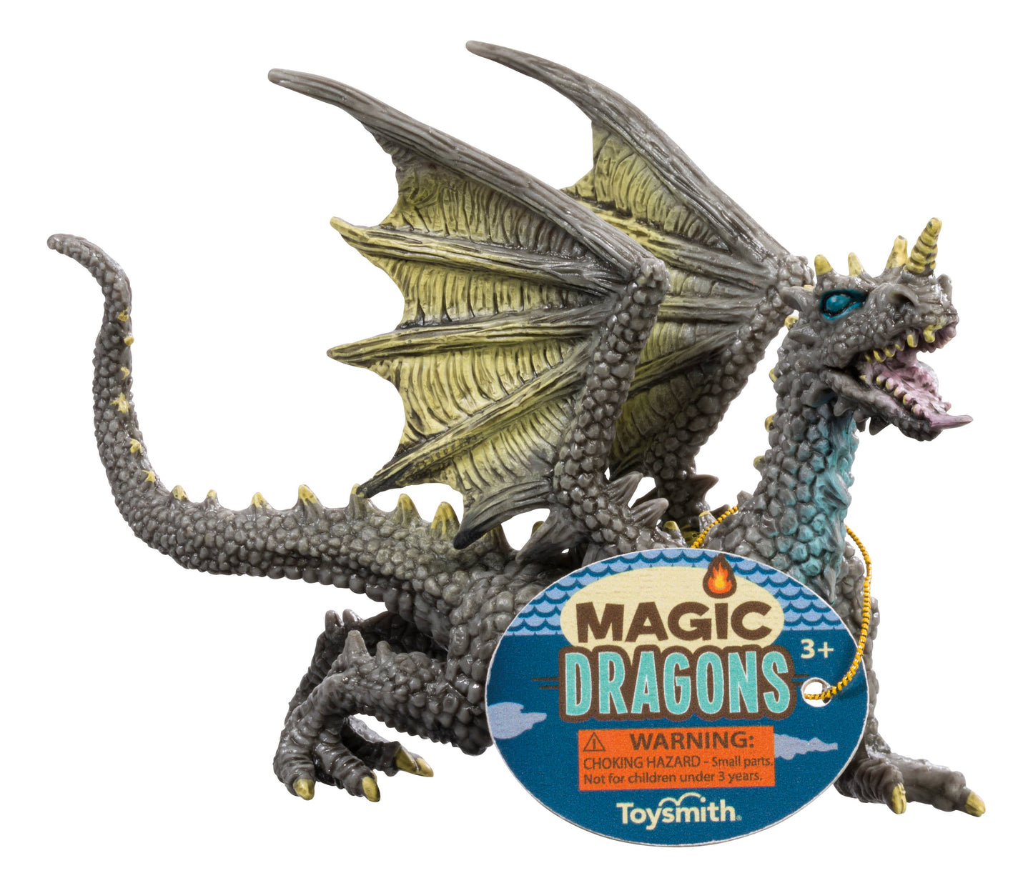Magic Dragon, Assorted Colors Dragon Figurines