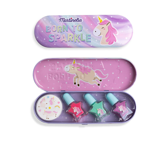 Martinelia Little Unicorn Nail Polish & Stickers