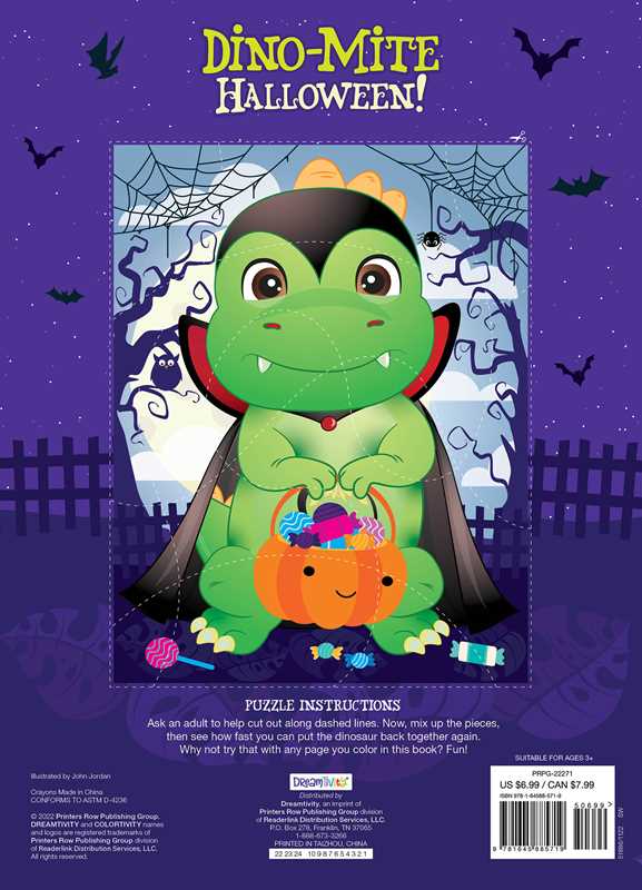 *Dino-Mite Halloween