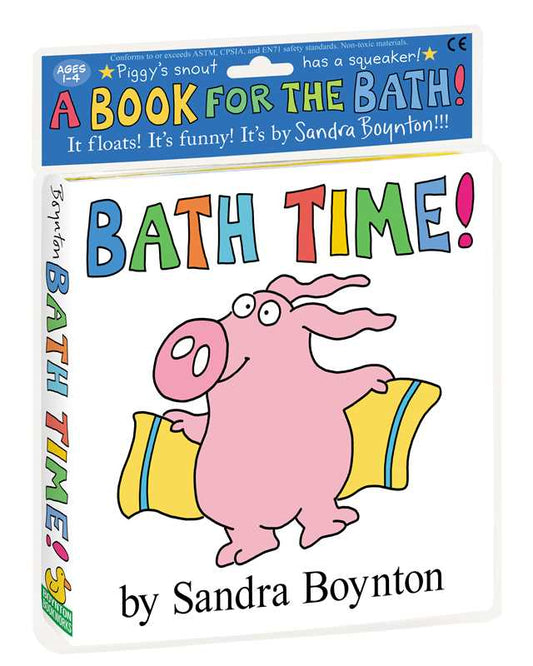 *Bath Time! by Sandra Boynton