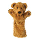 Long-Sleeved Hand Puppets: Bear