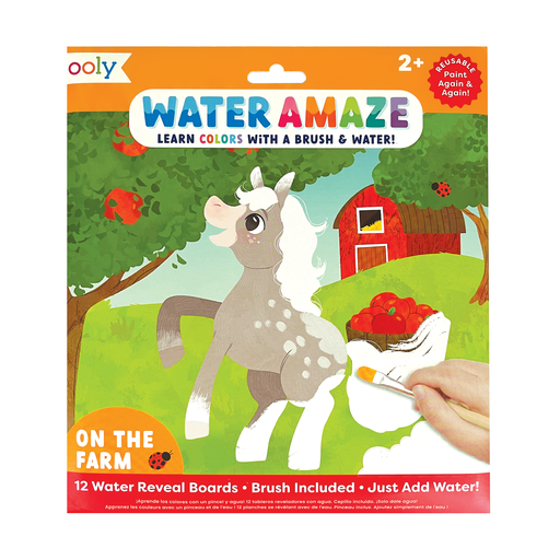 Water Amaze: Water Reveal Boards - On The Farm