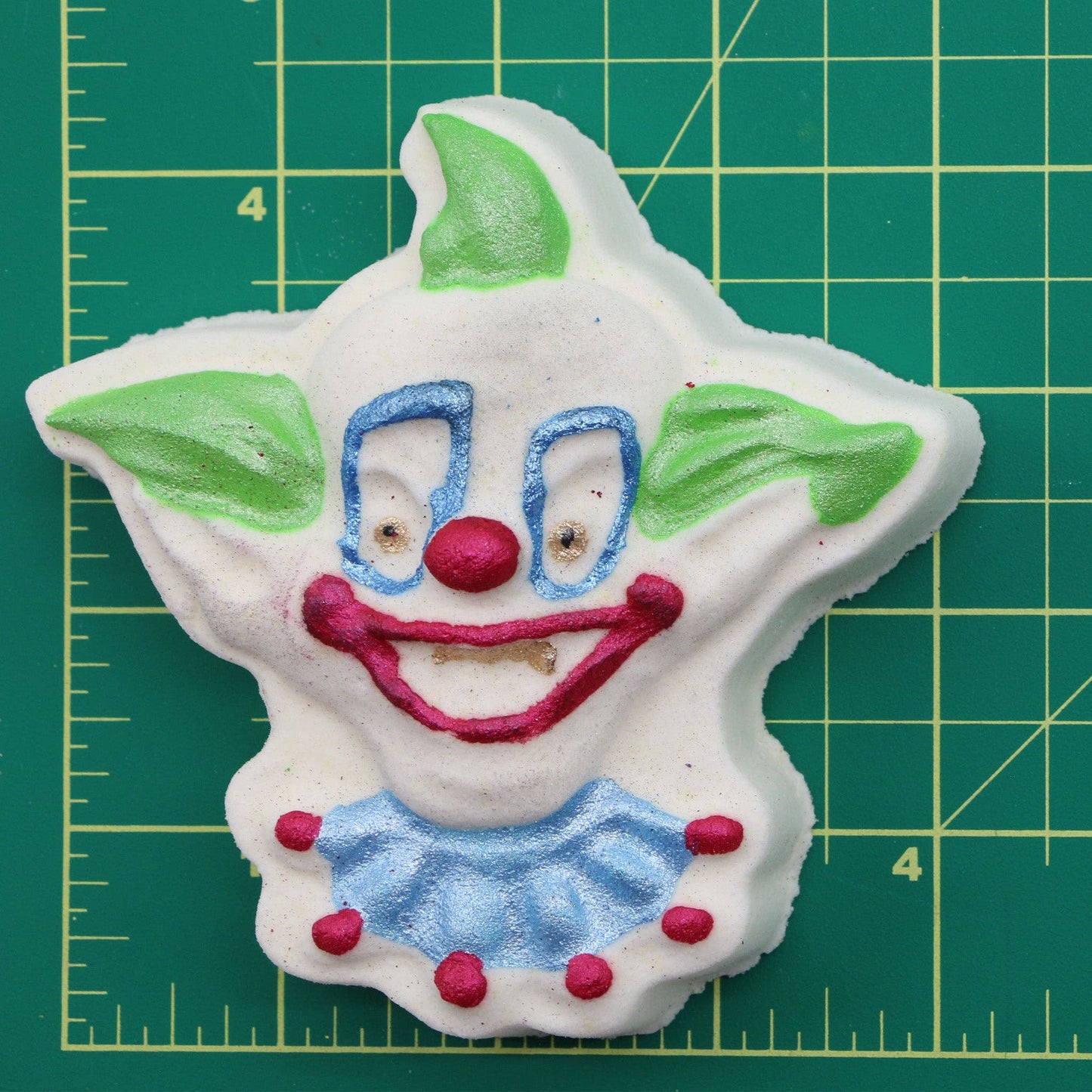 Halloween - Green Creepy Clowns