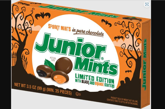 Junior Mints Halloween, 3.5oz Theater Box