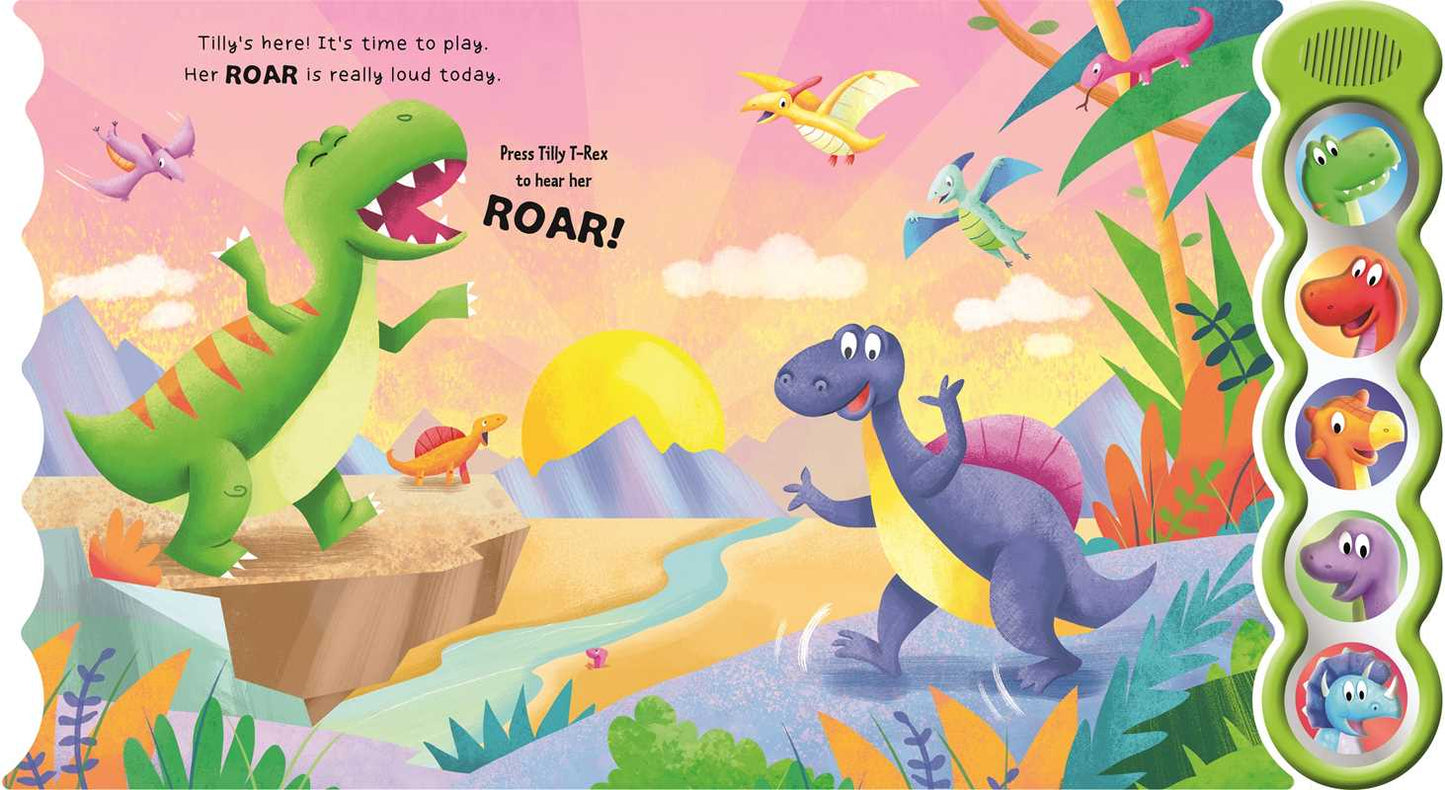 Dino Stomp and Roar by IglooBooks