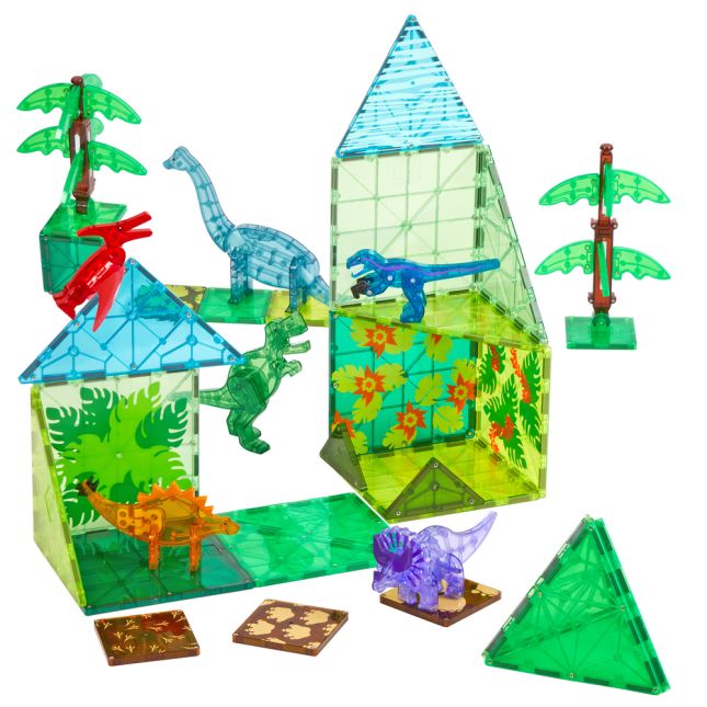 Magna-Tiles Dino World XL