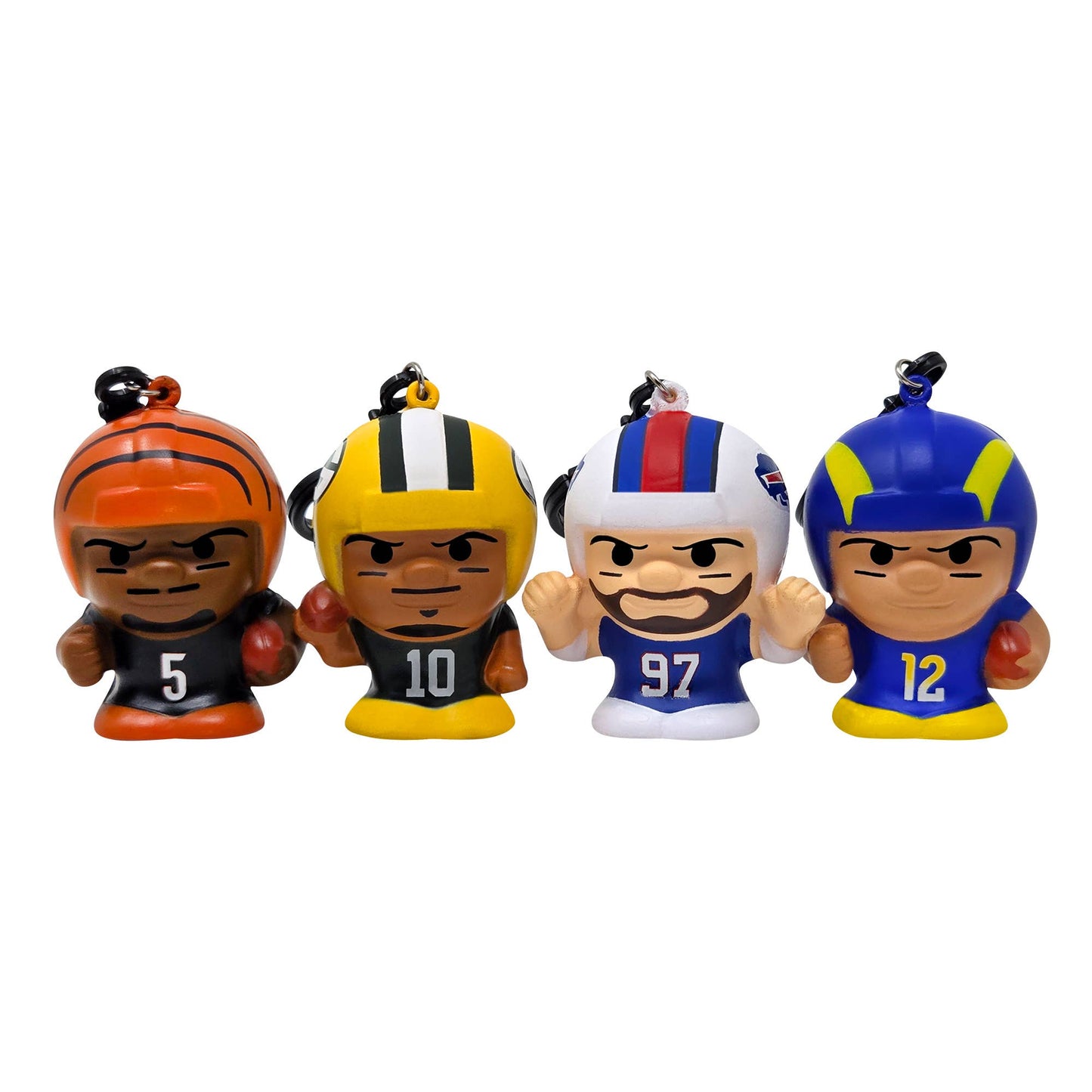 NFL SqueezyMates Gravity Feed Display 2026 - 24ct