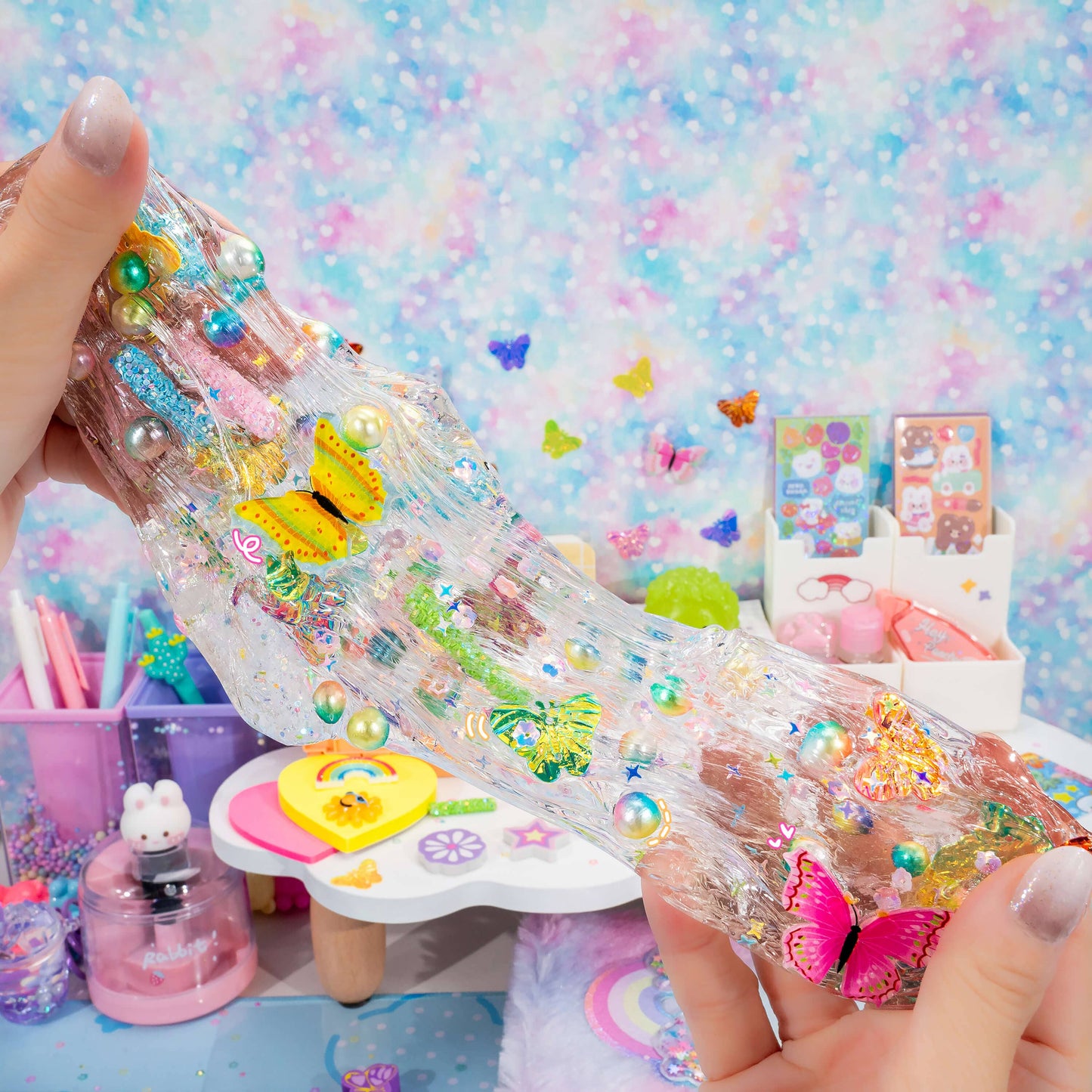 Metamorphosis Putty Clear Slime (4pcs/case)