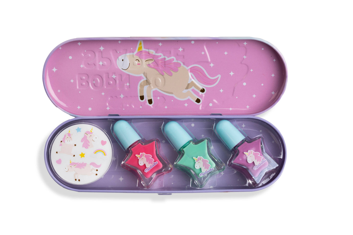Martinelia Little Unicorn Nail Polish & Stickers