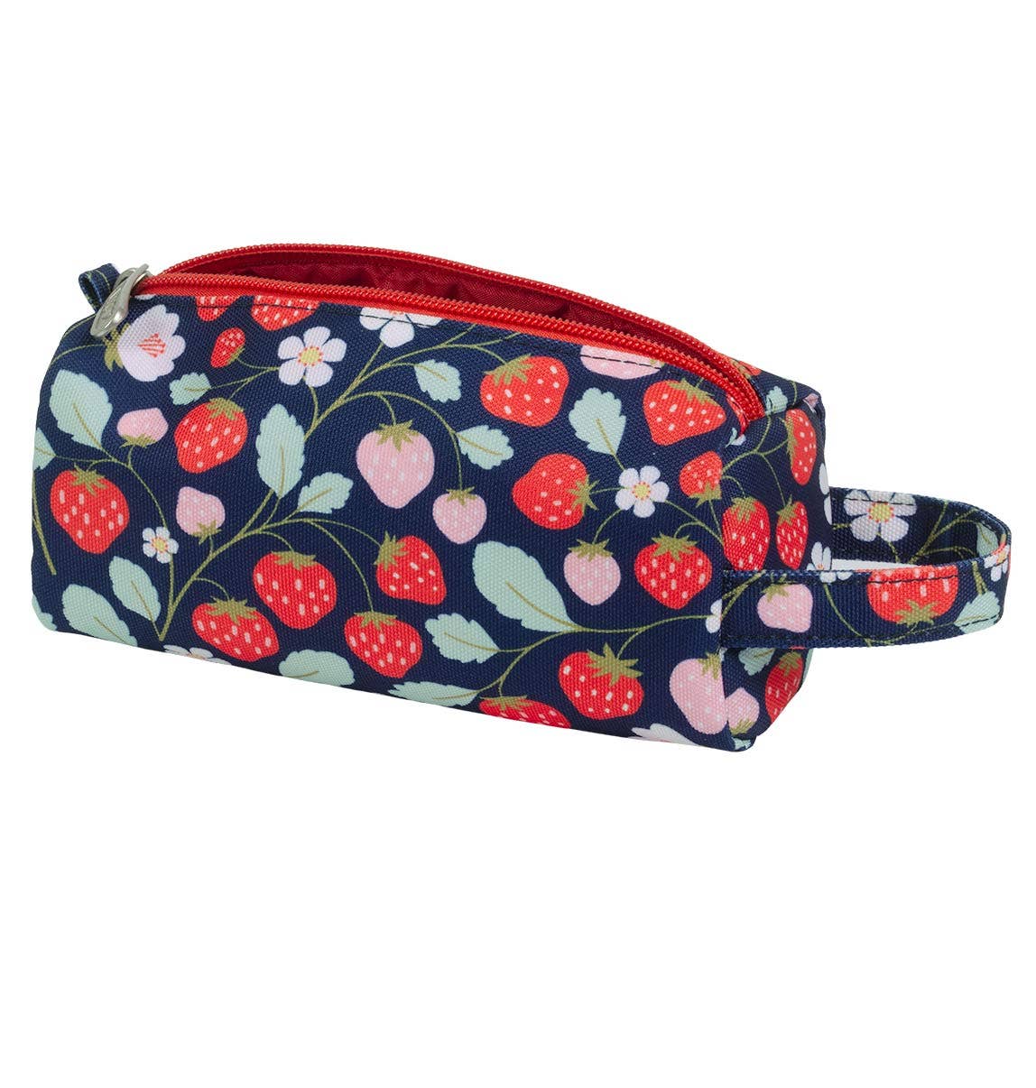 Kids pencil case: Strawberries