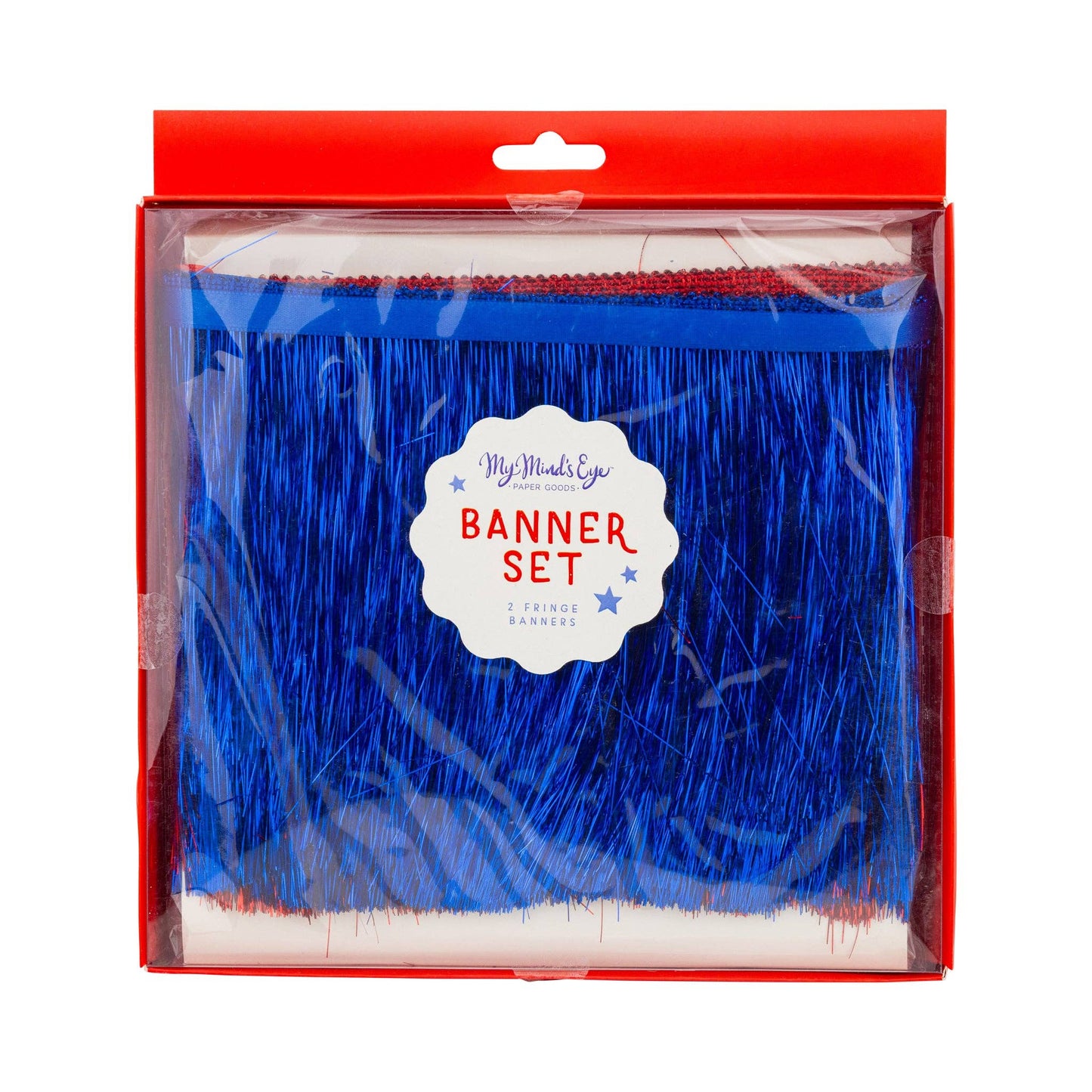 USA1203 - Fringed Scallop Banner Set