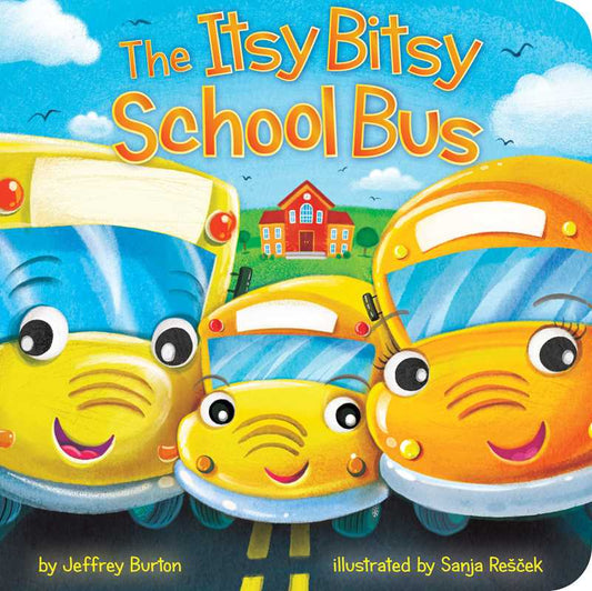 Itsy Bitsy School Bus by Jeffrey Burton
