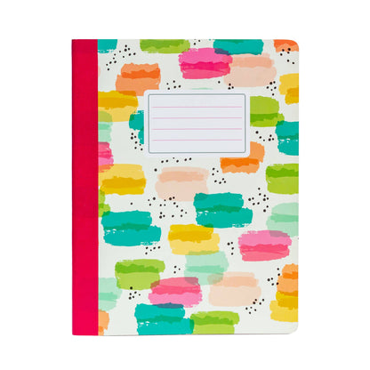 Carpe Diem Composition Books Color Wash