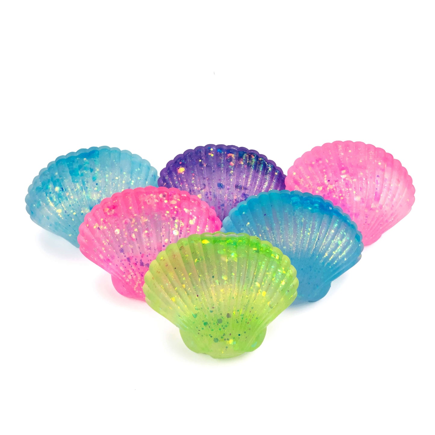 Squishy Seashells By The Seashore (12pcs/case)