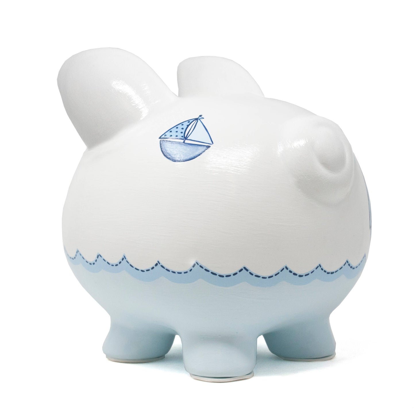 Triple Sailboat Piggy Bank