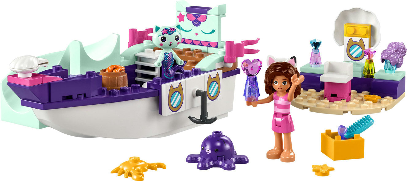 10786 Gabby & Mercat'S Ship & Ship & Spa