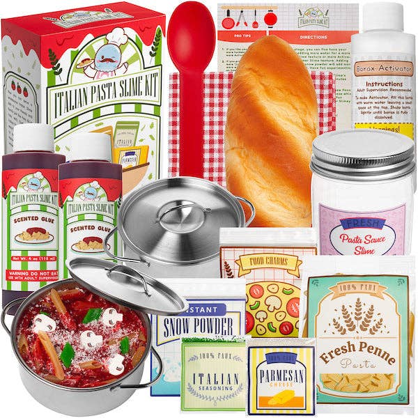 Shelly's Italian Pasta DIY Slime Kit (2pcs/case)
