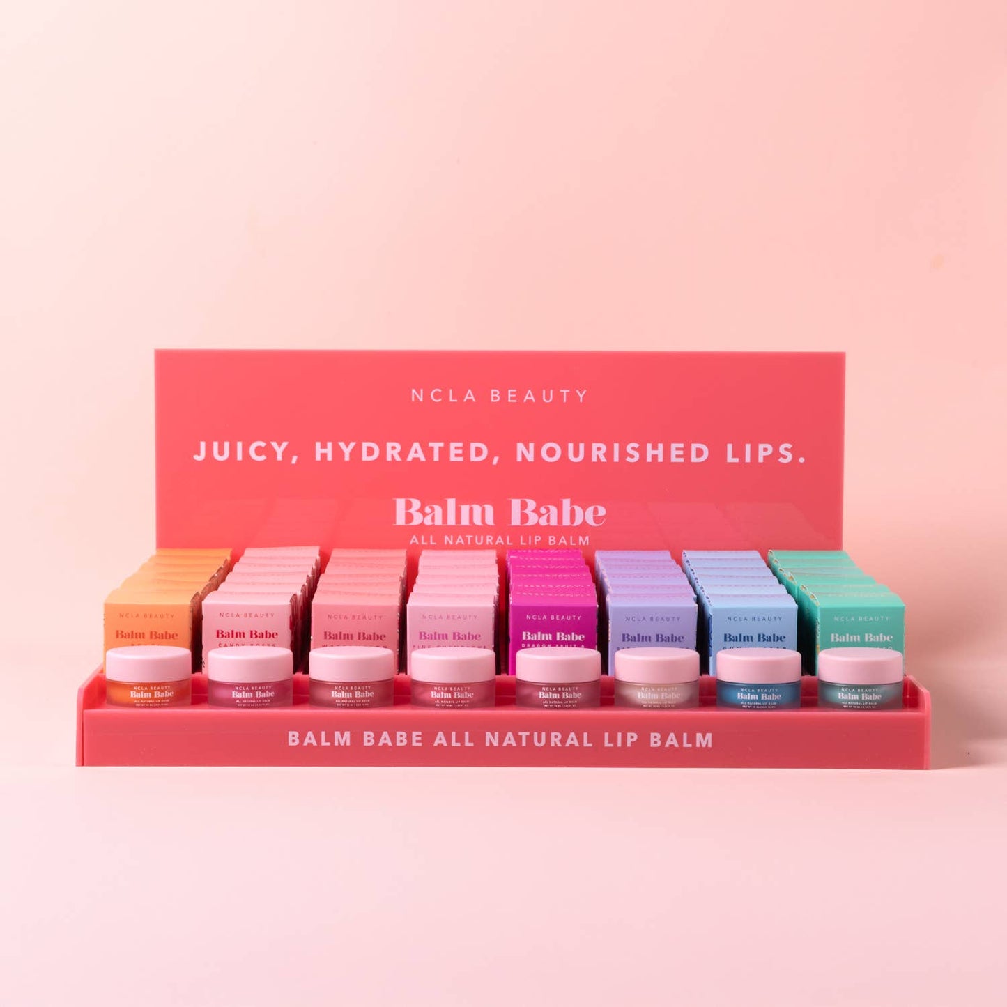 Balm Babe Lip Balm Bundle w/ FREE display + FREE testers!