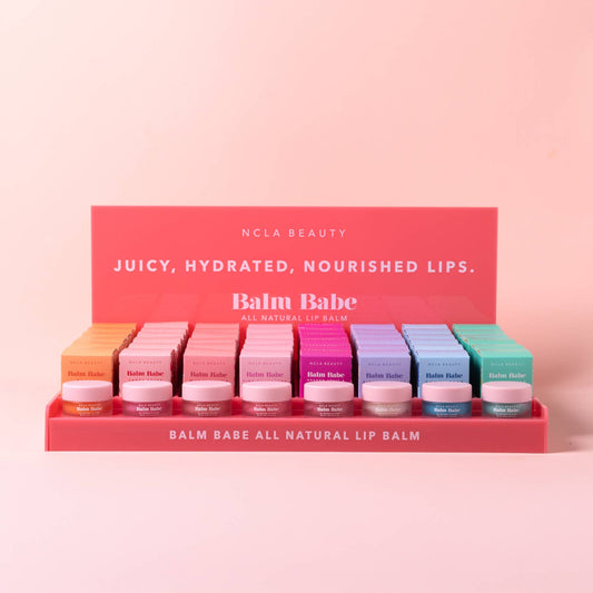 Balm Babe Lip Balm Bundle w/ FREE display + FREE testers!