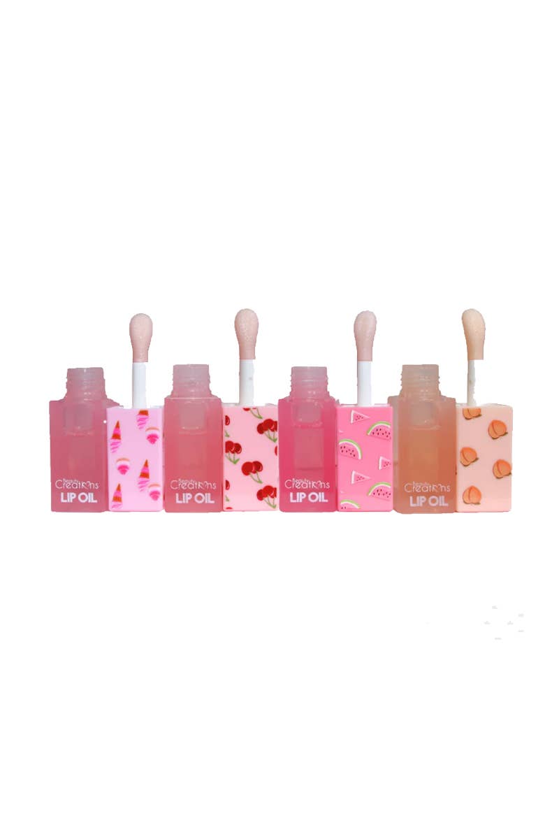 Beauty Creations LO-1 Sweet Sweet Dose Lip Oil - 6pc